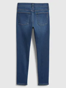 Tmavomodré chlapčenské skinny fit džínsy GAP