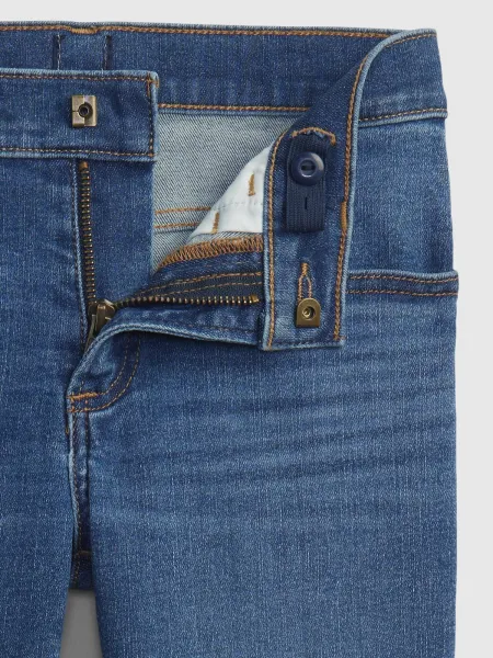 Tmavomodré chlapčenské skinny fit džínsy GAP