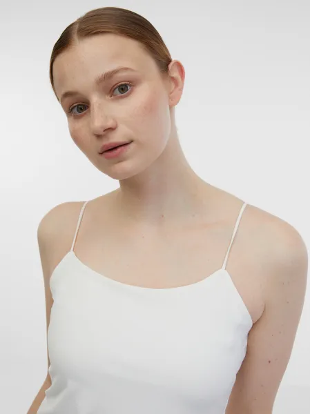 Biele dámske basic tielko ORSAY