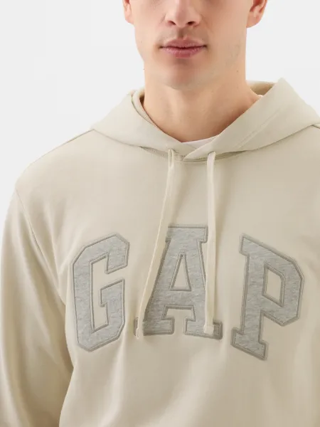 Krémová pánska mikina GAP