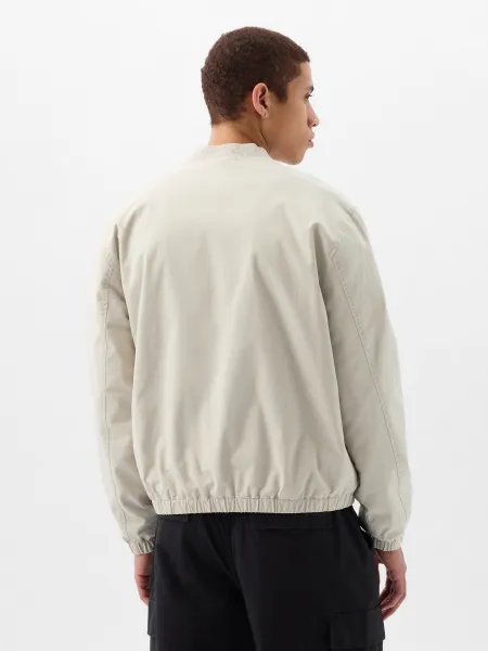 Krémový pánsky bomber GAP
