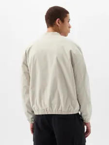 Krémový pánsky bomber GAP