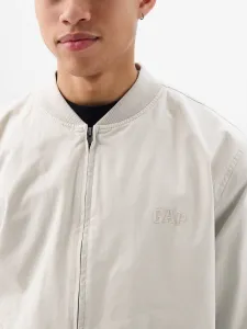 Krémový pánsky bomber GAP