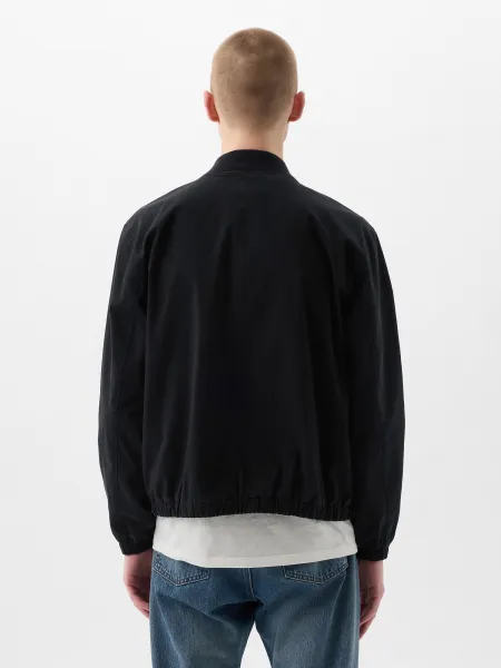 Čierny pánsky bomber GAP