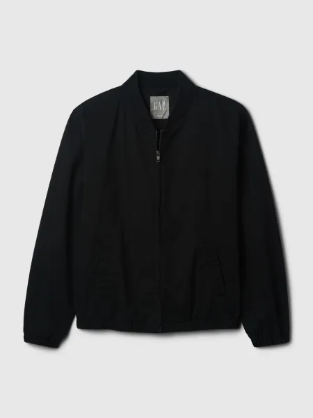Čierny pánsky bomber GAP