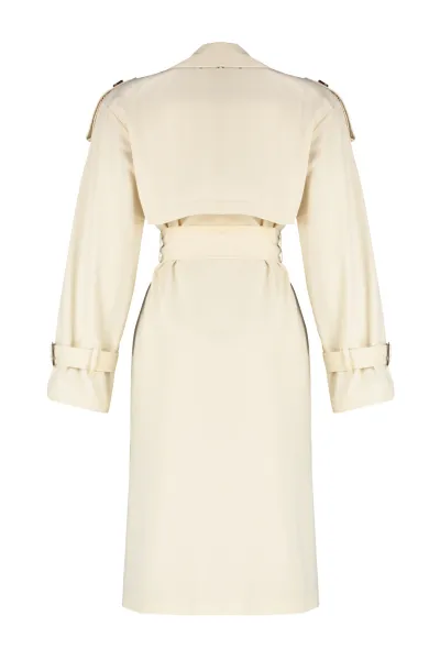 Trendyol Stone Oversize Wide Cut Belted Trench Coat