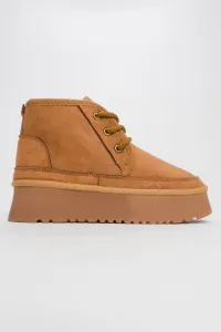 LuviShoes Ovela Taba Thick Sole Laced Women's Sports Boots