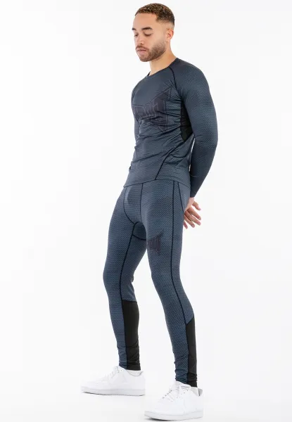 Tapout Men's long-sleeved functional t-shirt slim fit