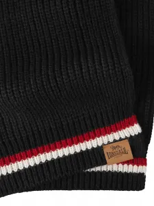 Lonsdale Unisex scarf and beanie set