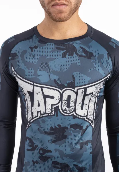 Tapout Men's long-sleeved functional t-shirt slim fit