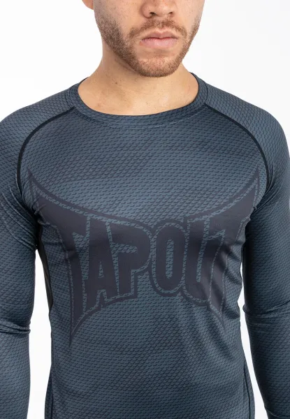 Tapout Men's long-sleeved functional t-shirt slim fit