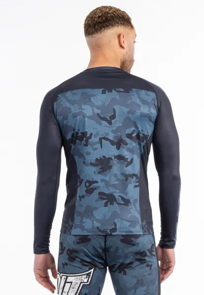 Tapout Men's long-sleeved functional t-shirt slim fit