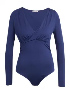 Tmavomodré dámske body ORSAY