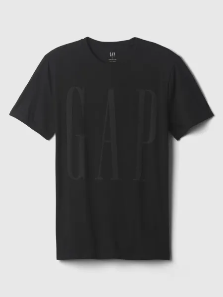 Čierne pánske tričko GAP