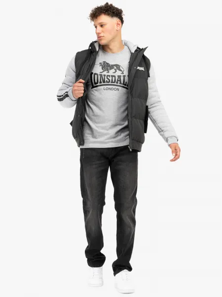 Lonsdale Men's hooded jacket regular fit