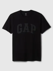 Čierne pánske tričko GAP