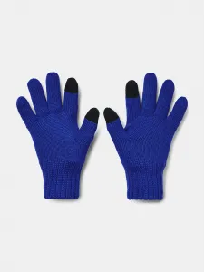 Modré športové rukavice Under Armour UA Halftime Wool