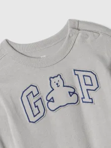 Svetlosivý chlapčenský overal GAP