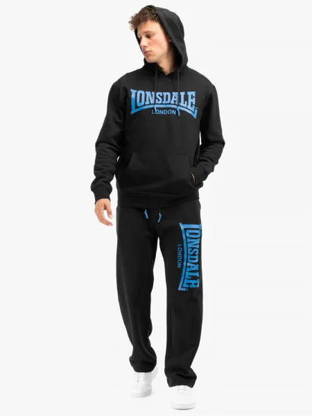 Lonsdale Men's hooded sweatshirt regular fit