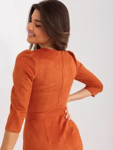 Dress-LK-SK-509131.11-dark orange