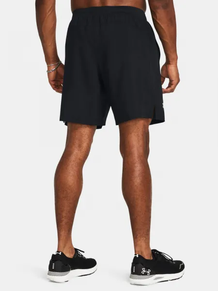 Čierne športové kraťasy Under Armour UA LAUNCH 7'' SHORTS