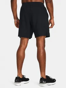 Čierne športové kraťasy Under Armour UA LAUNCH 7'' SHORTS