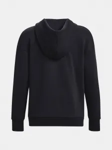 Čierna mikina Under Armour Essential Fleece FZ