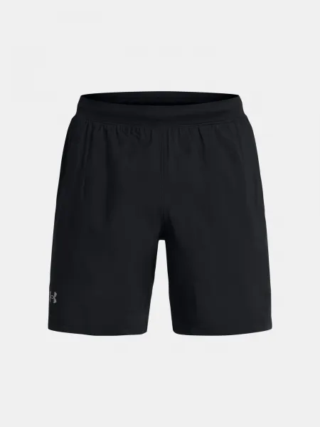 Čierne športové kraťasy Under Armour UA LAUNCH 7'' SHORTS