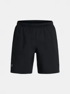 Čierne športové kraťasy Under Armour UA LAUNCH 7'' SHORTS