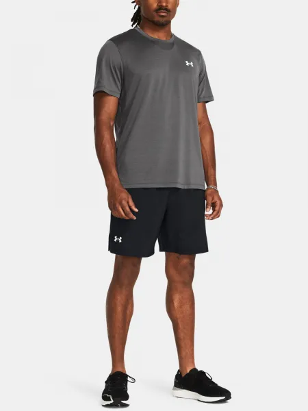 Čierne športové kraťasy Under Armour UA LAUNCH 7'' SHORTS