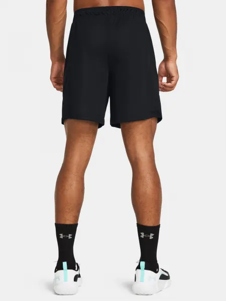 Čierne športové kraťasy Under Armour UA Baseline Short