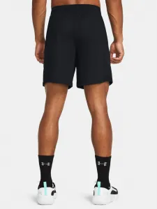 Čierne športové kraťasy Under Armour UA Baseline Short