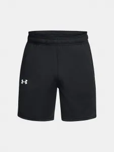 Čierne športové kraťasy Under Armour UA Baseline Short