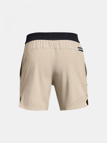 Kraťasy pre mužov Under Armour - svetlohnedá