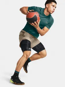 Kraťasy pre mužov Under Armour - svetlohnedá