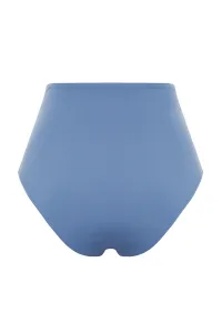 Trendyol Blue Premium Accessory High Waist Hipster Bikini Bottom