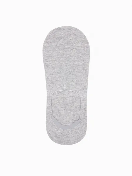 Ombre Men's foot socks 4-pack - mix colors OM-SOSS