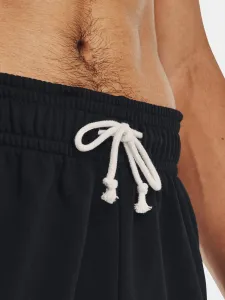 Čierne športové kraťasy Under Armour UA Rival Terry 6in Short