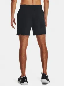 Čierne športové kraťasy Under Armour UA Rival Terry 6in Short