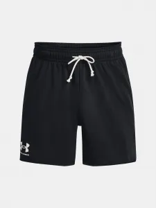 Čierne športové kraťasy Under Armour UA Rival Terry 6in Short