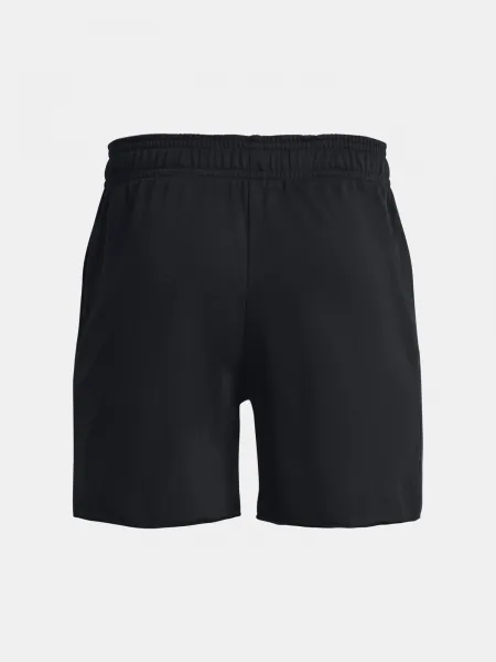 Čierne športové kraťasy Under Armour UA Rival Terry 6in Short