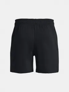Čierne športové kraťasy Under Armour UA Rival Terry 6in Short