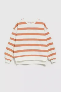 Marisse Women's Sweatshirt L-Bl-4313 L.Brown