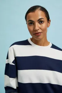 Marisse Women's Sweatshirt L-Bl-4310 Navy