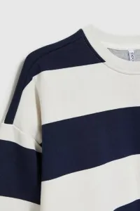 Marisse Women's Sweatshirt L-Bl-4310 Navy