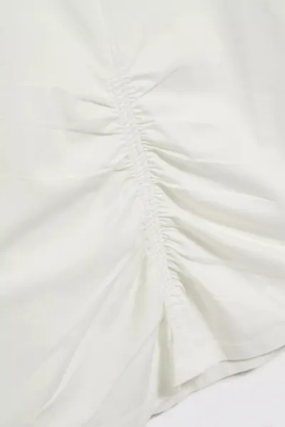 Marisse Women's Blouse L-Ts-4338 Off White