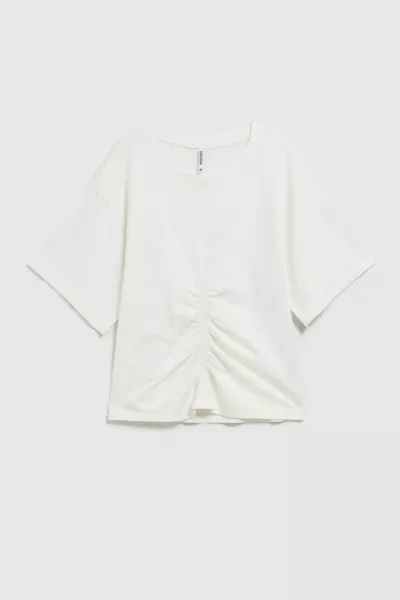 Marisse Women's Blouse L-Ts-4338 Off White