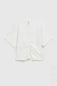 Marisse Women's Blouse L-Ts-4338 Off White