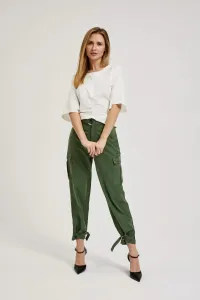 Marisse Women's Blouse L-Ts-4338 Off White