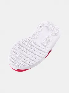 Červené športové tenisky Under Armour UA BINF Surge 4 AC
